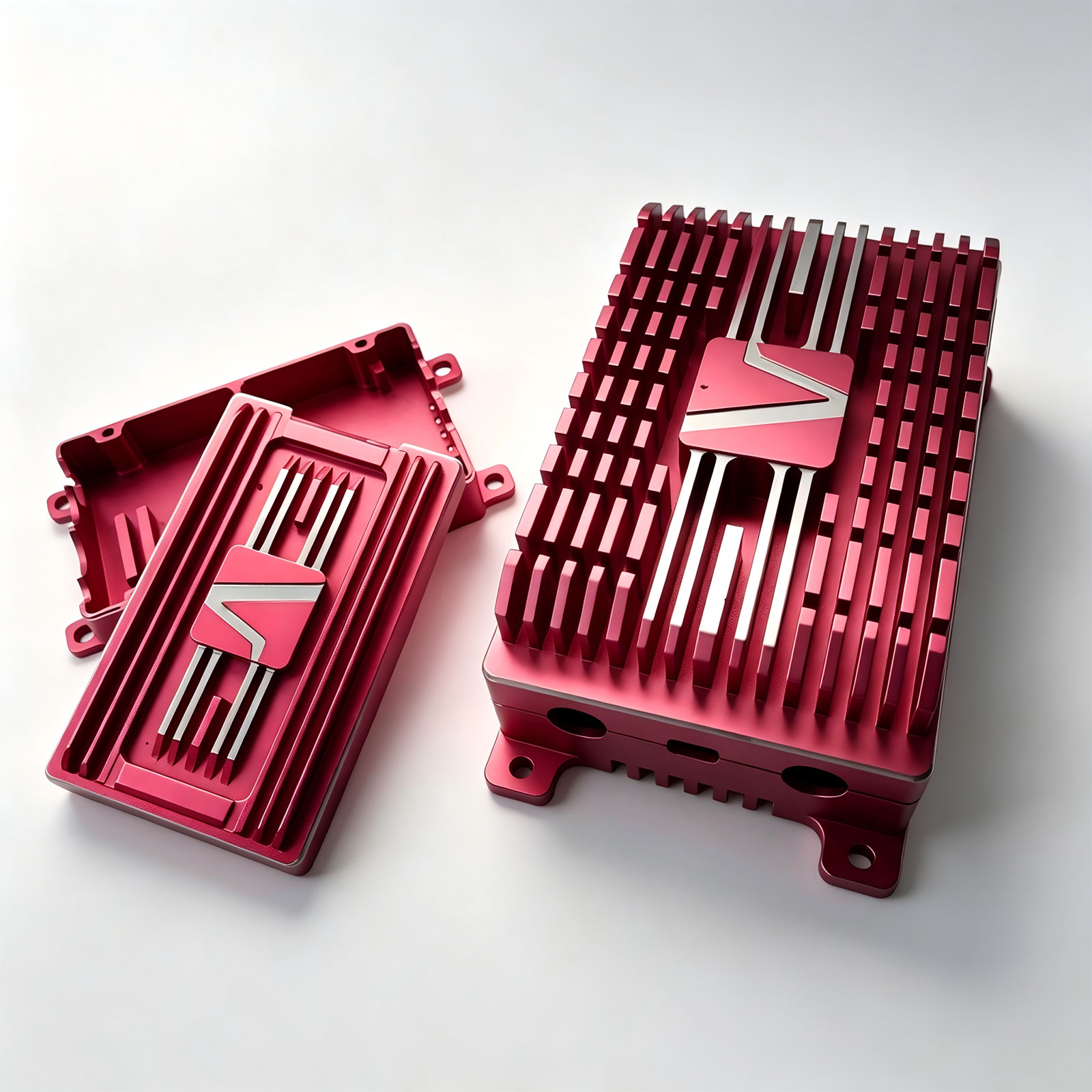 CNC Machining – UAV Housings