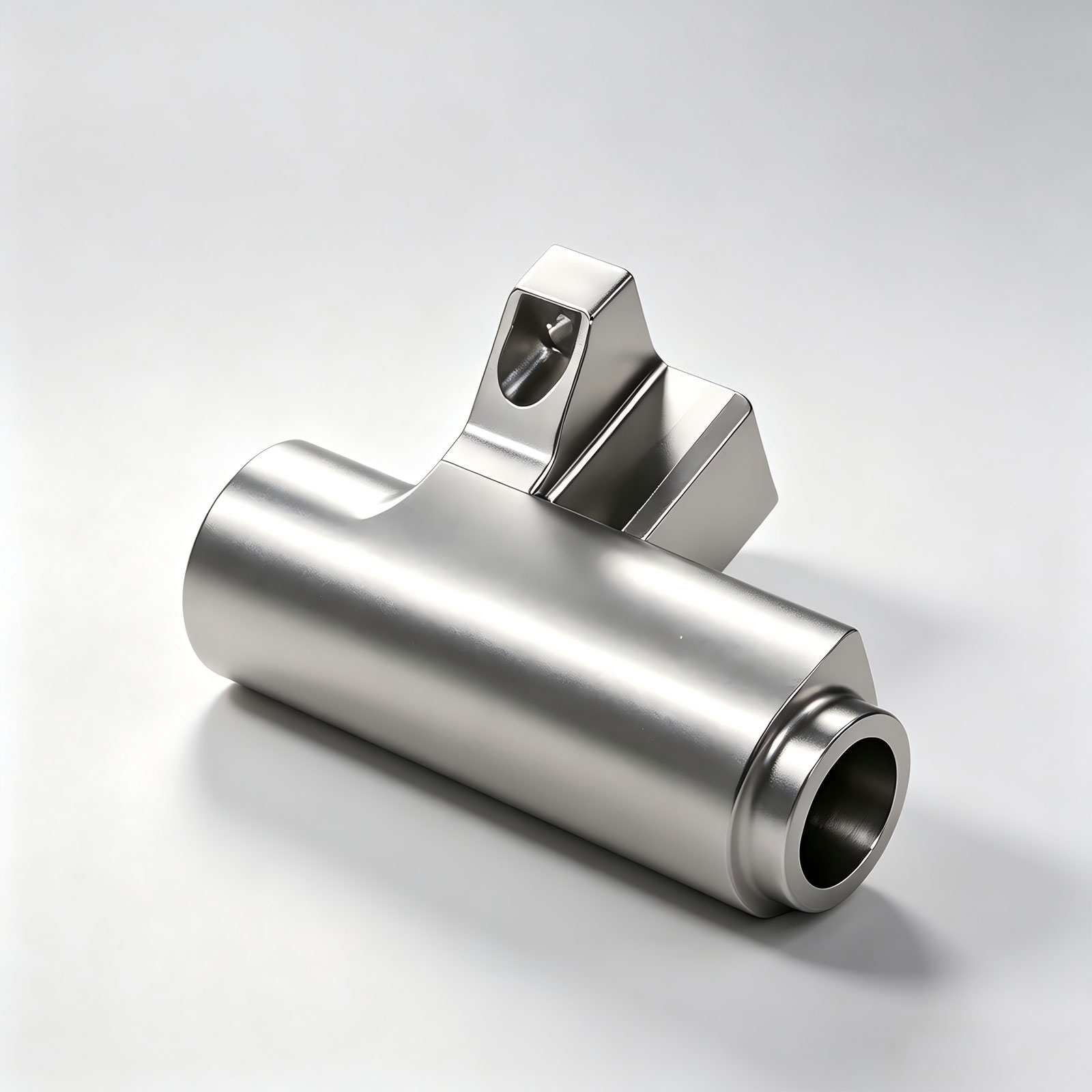 CNC Machining – Natural Finish Aluminum Alloy Components