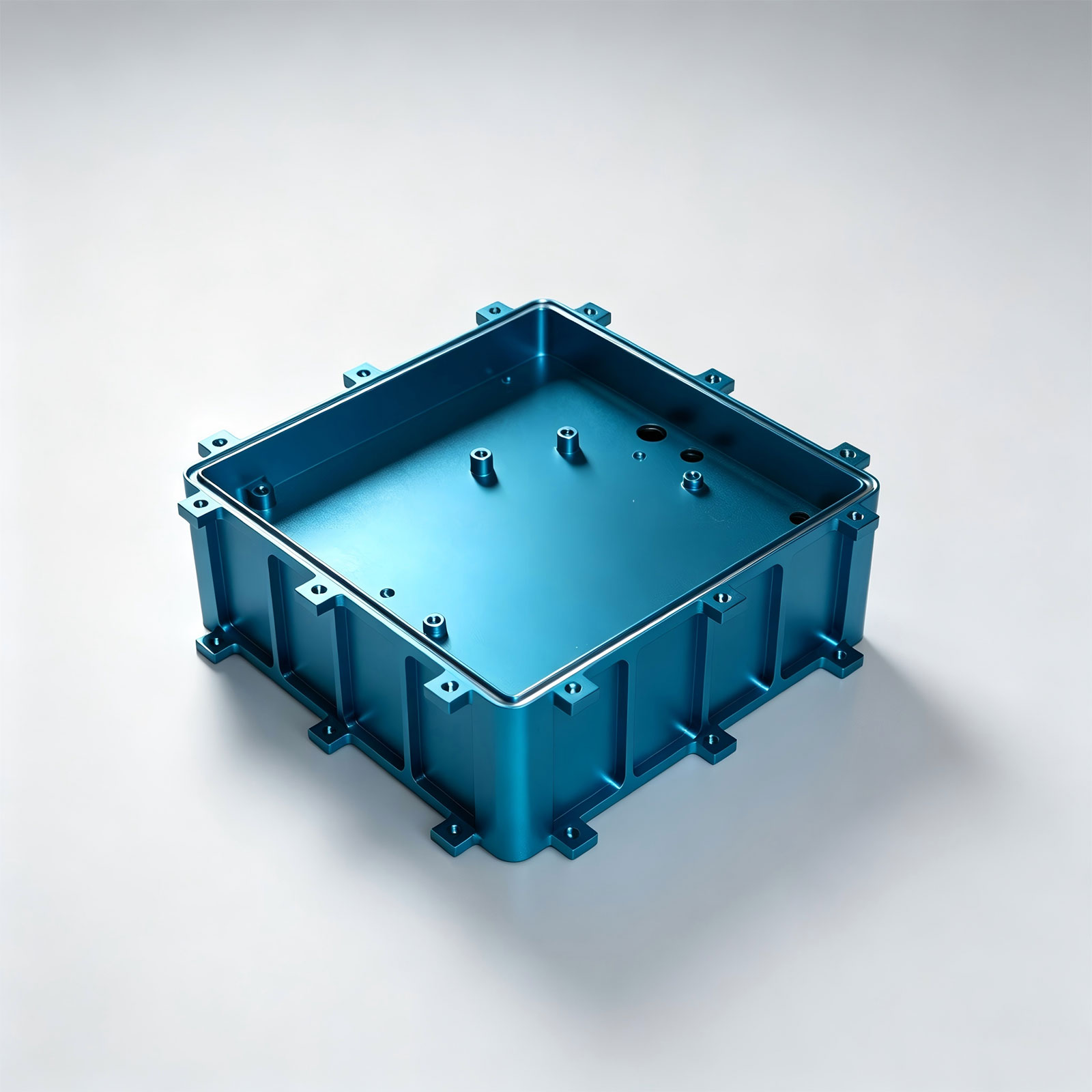 CNC Machining – Aluminum Alloy Cavity Components