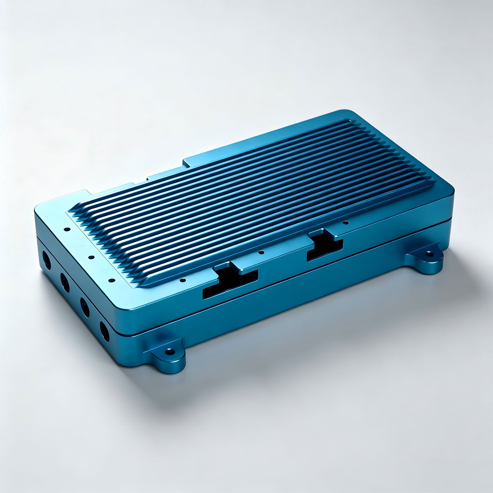CNC Machining – Aluminum Alloy Upper & Lower Covers