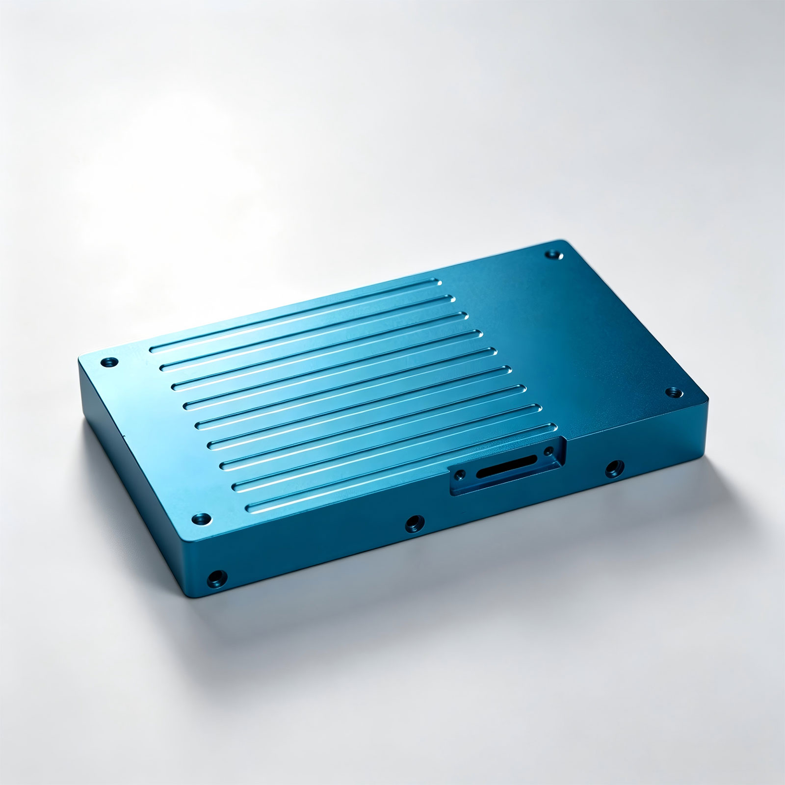 CNC Machining – Aluminum Alloy Upper & Lower Cover Components