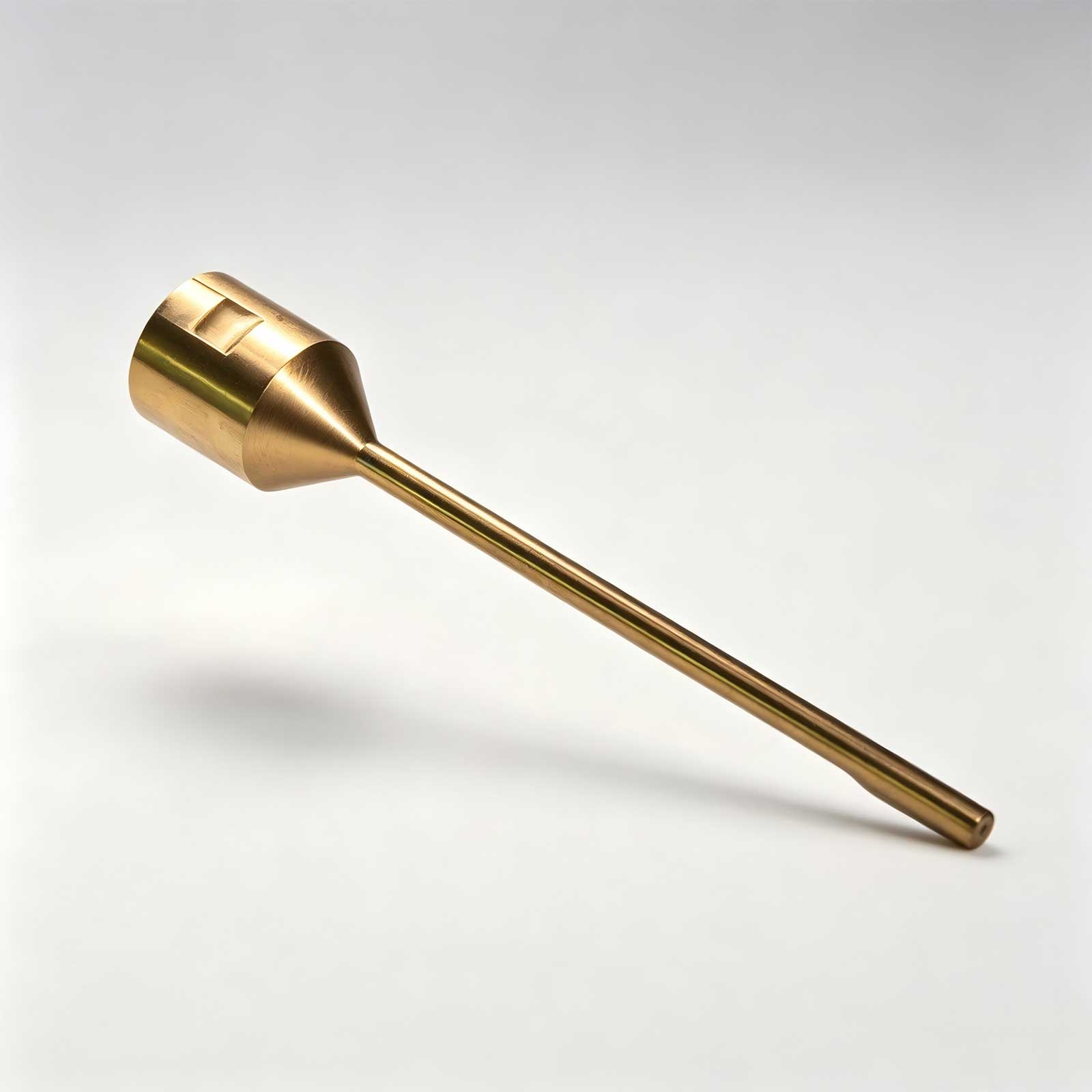 Lathe Machining – Oxygen-Free Copper Components