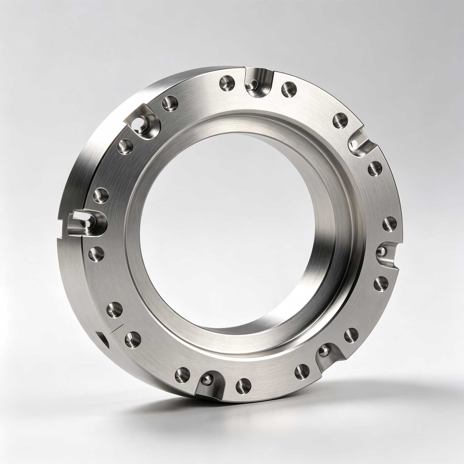 Lathe Machining – Robot Motor Components