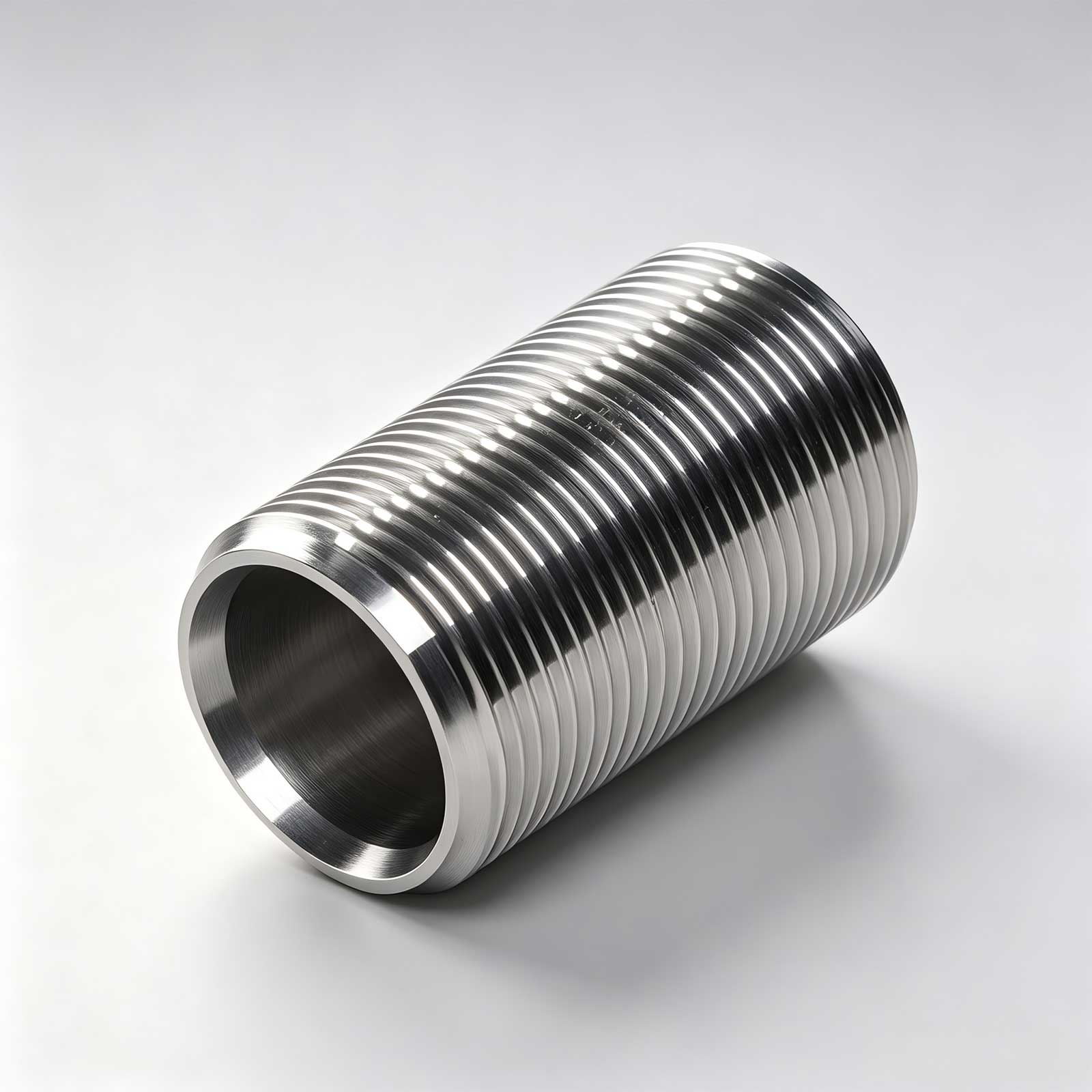 Lathe Machining – Small Stainless Steel Components