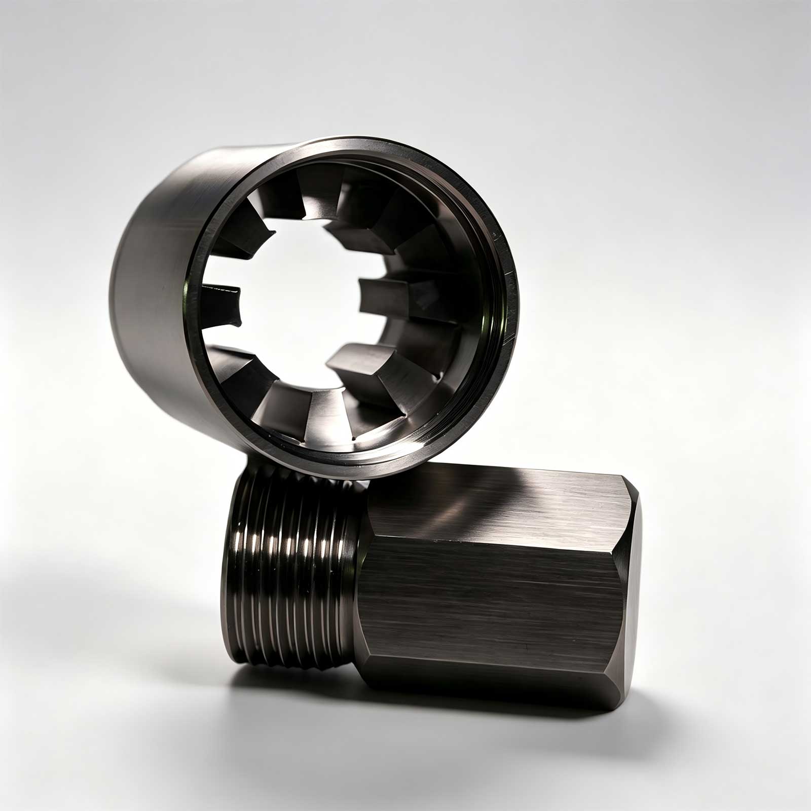 Lathe Machining – Stainless Steel Components