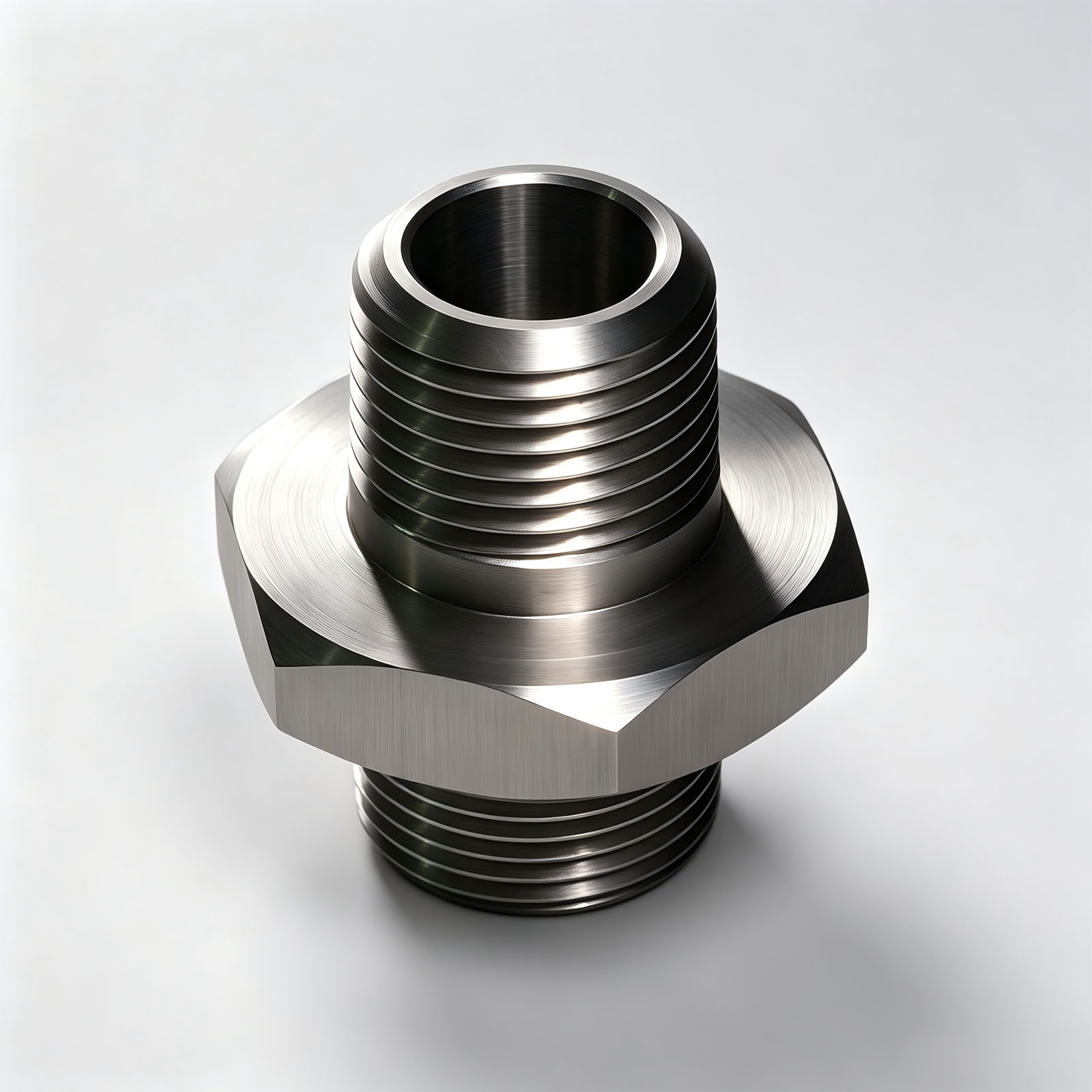 Lathe Machining – Stainless Steel Components