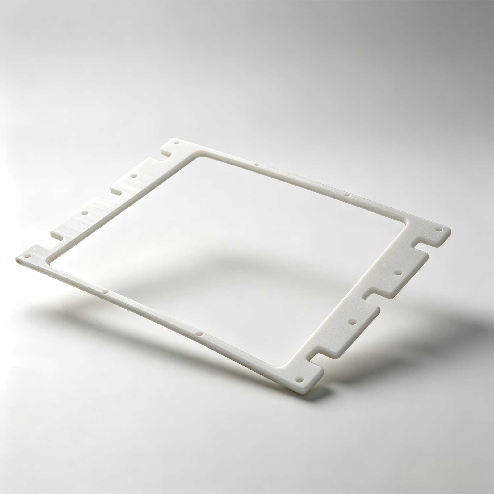 CNC Machining – POM Satellite Communication Components