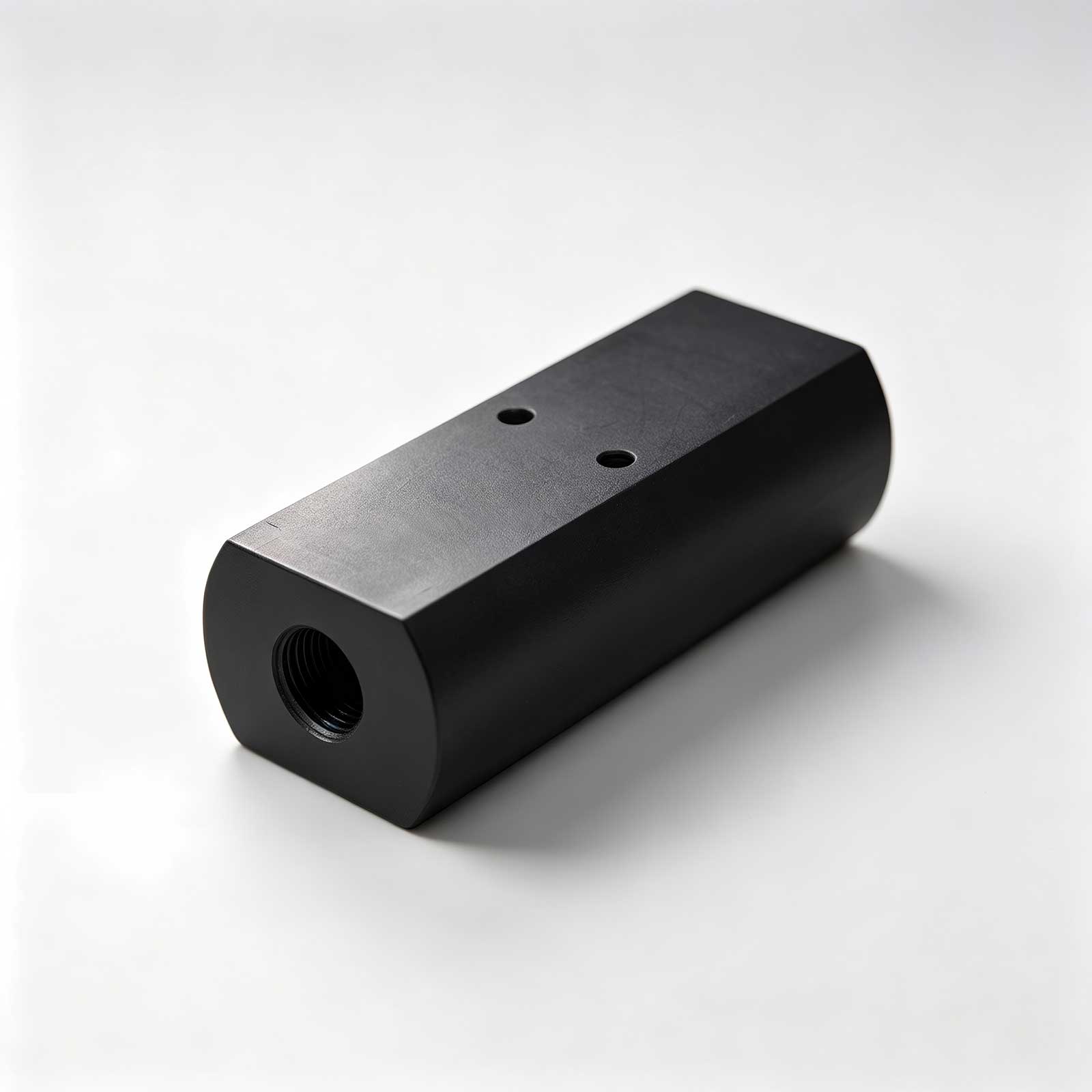 CNC Machining – POM Adapter Components