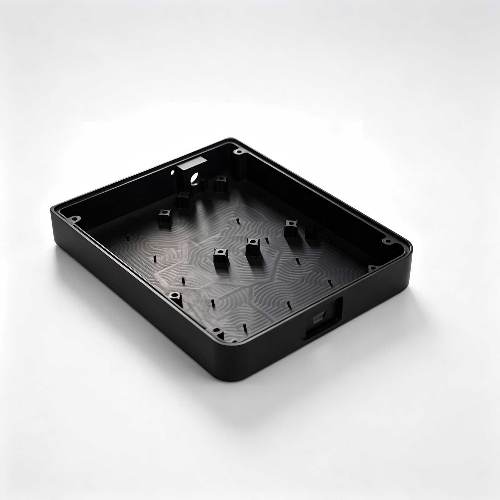 CNC Machining – POM Satellite Communication Components