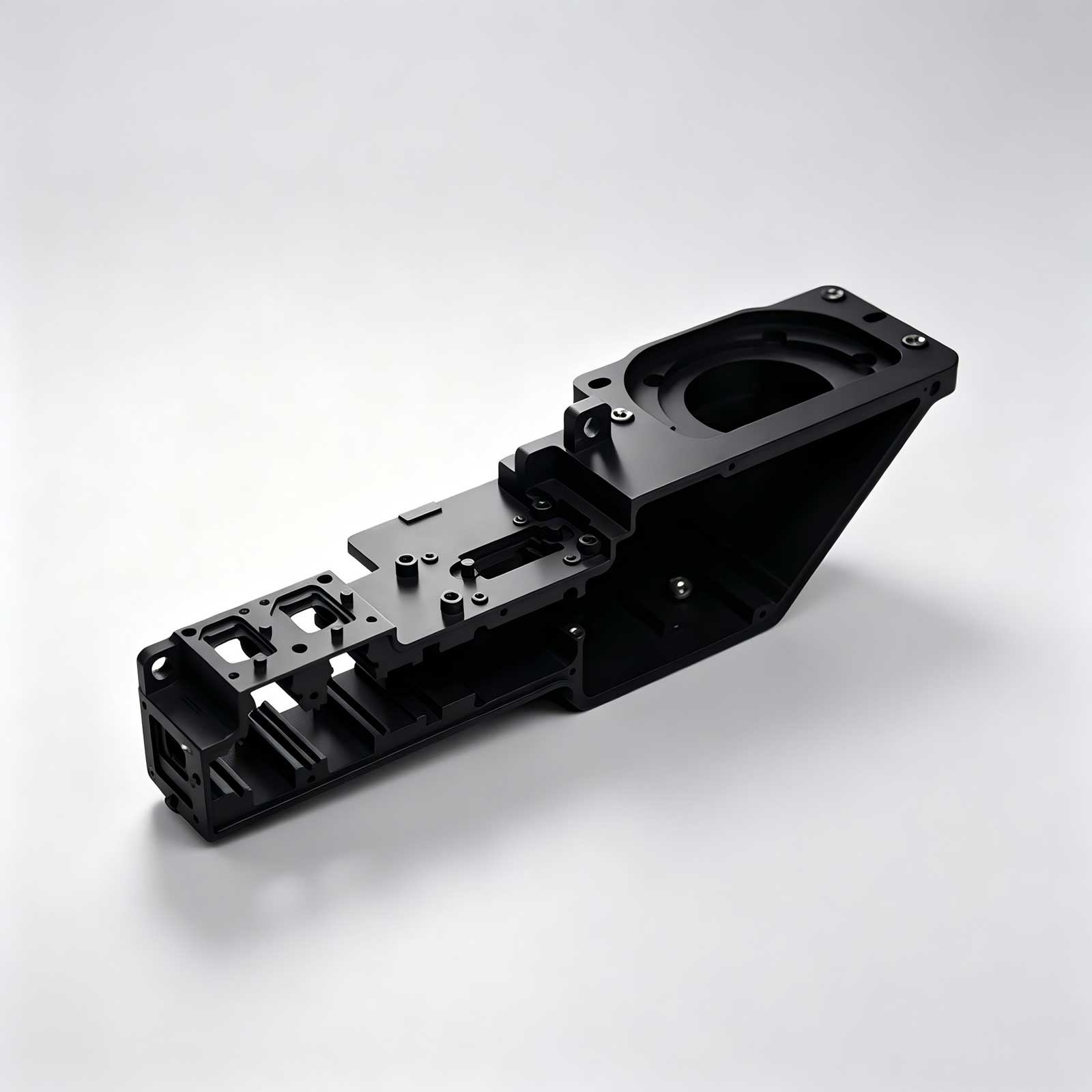 CNC Machining – Optical Main Body Components