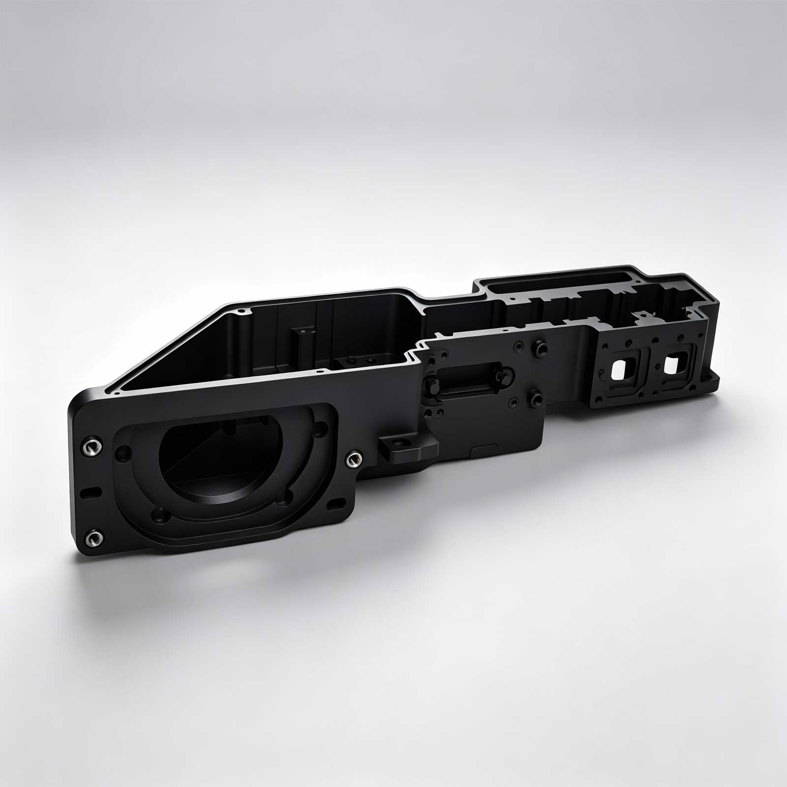 CNC Machining – Large Optical Main Body Components