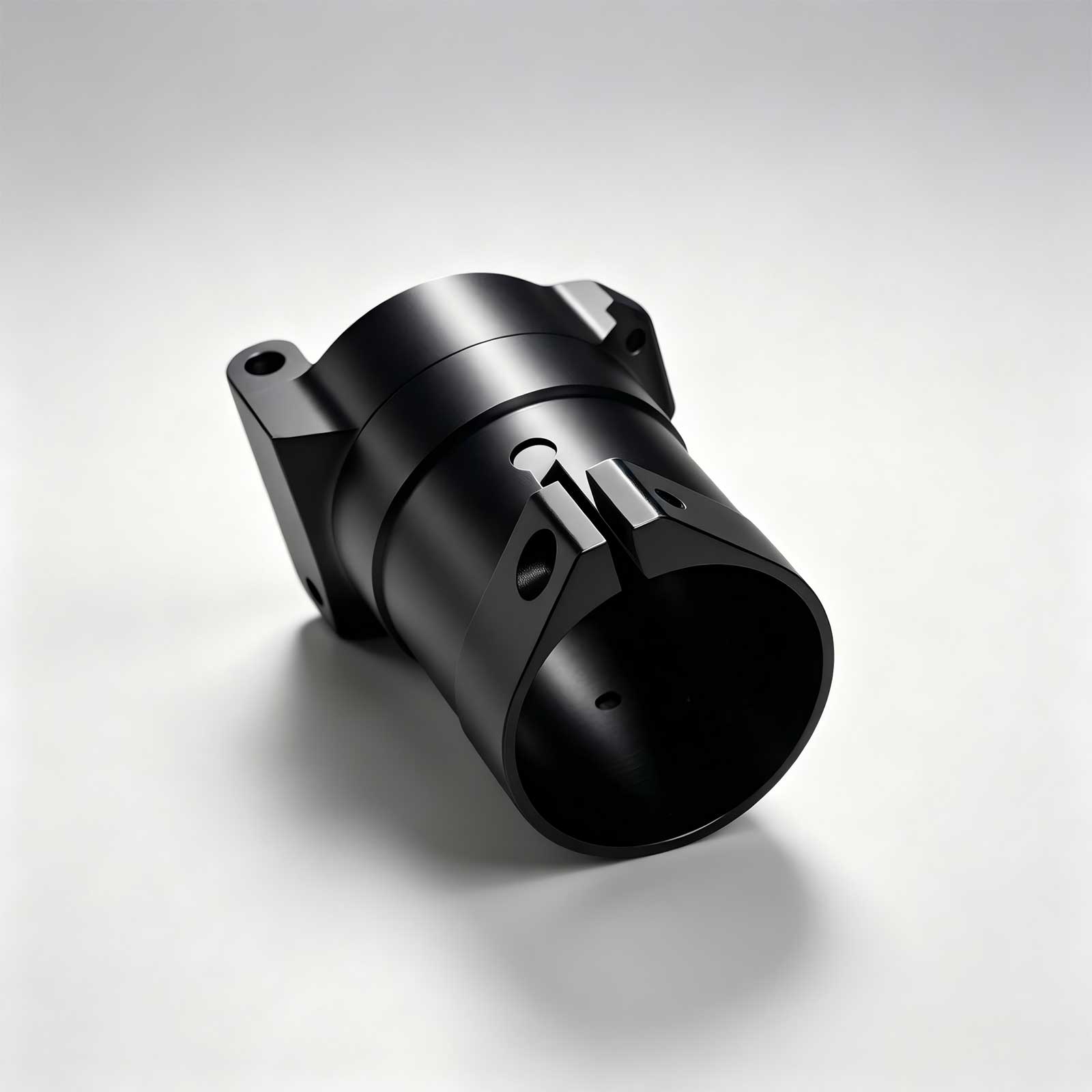 CNC Machining – Optical Lens Barrel Components
