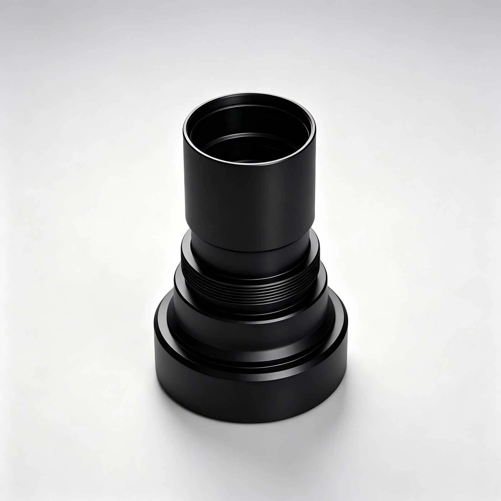 CNC Machining – Optical Lens Barrel Components