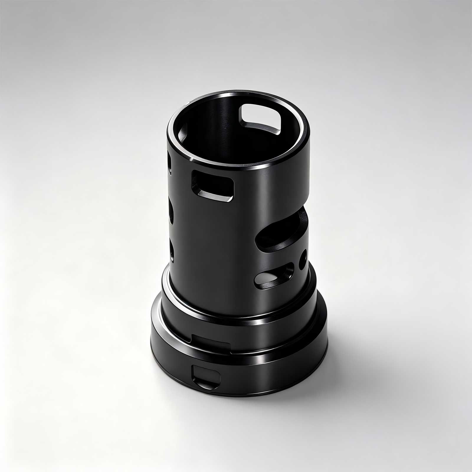 CNC Machining – Optical Lens Barrel Components