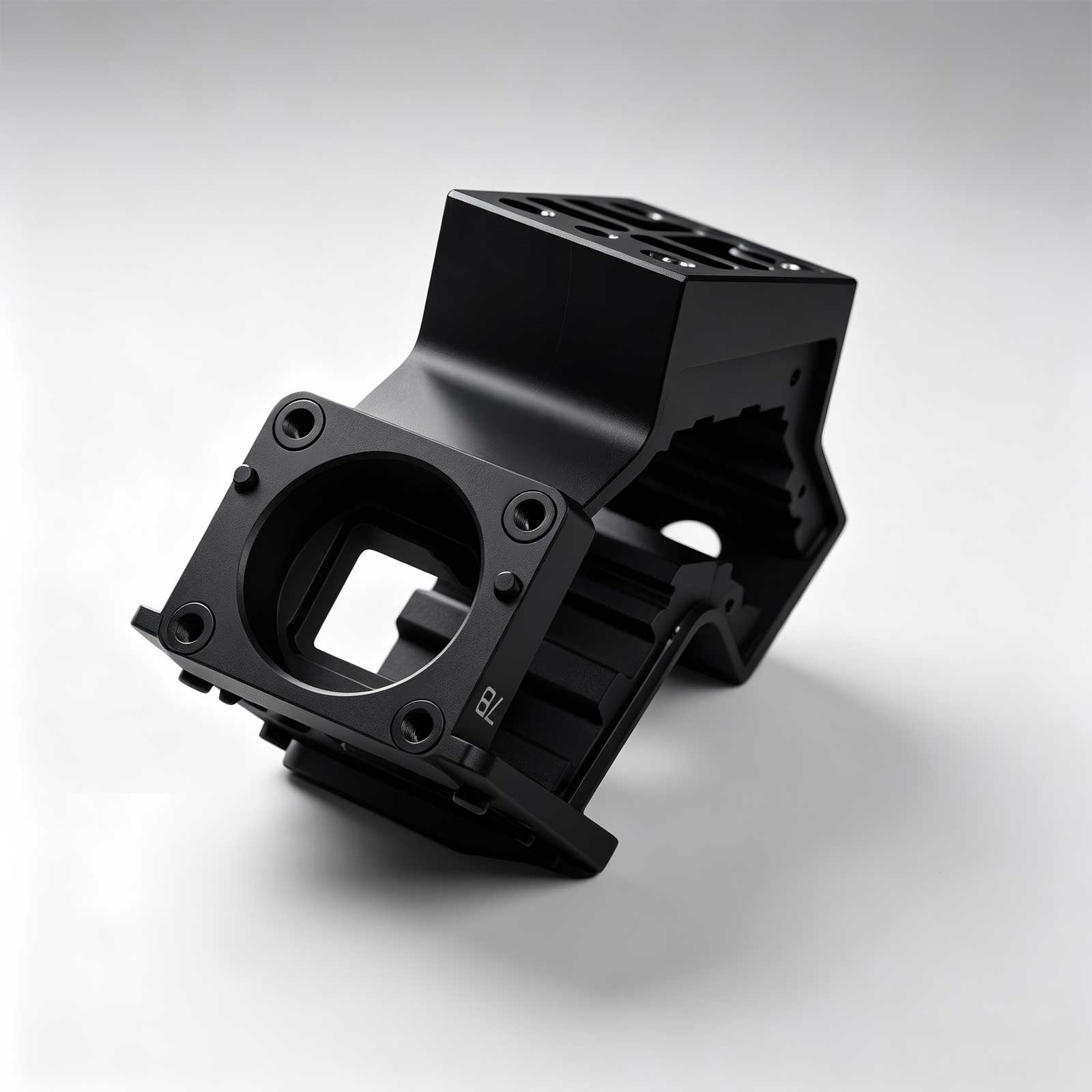 CNC Machining – Optical Main Body Components