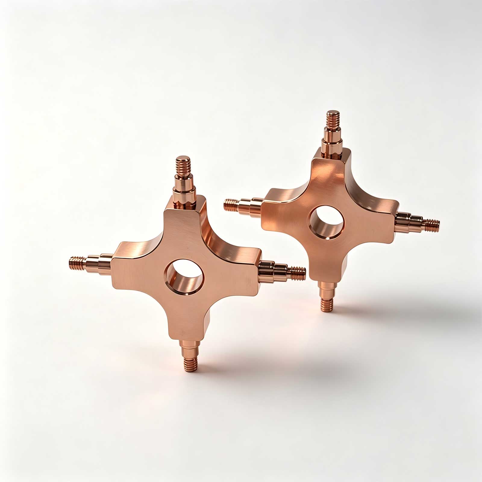 CNC Machining – Copper Parts