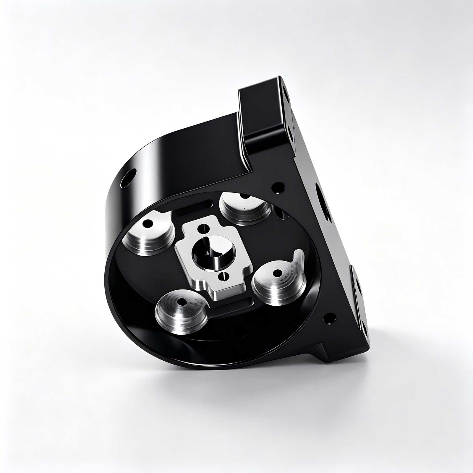 CNC Machining – Aerospace Communication Components