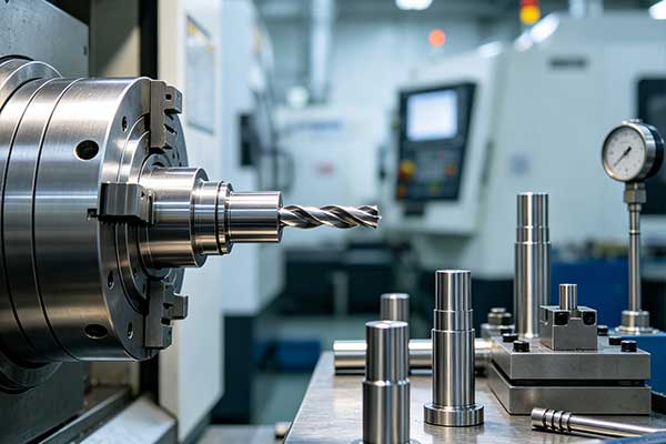 CNC Lathe Machining: The Core Force of Precision Manufacturing, Empowering Efficient Industrial Production