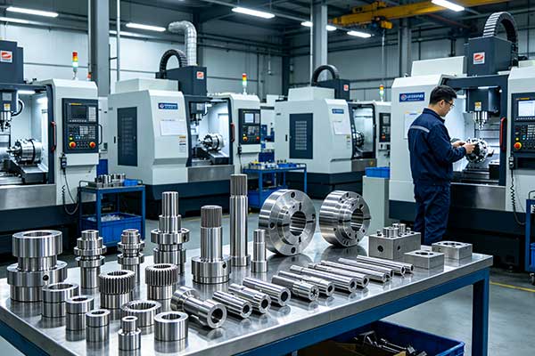 Deep-rooted in custom non-standard hardware machining: quality and professionalism underpin manufacturing fundamentals.