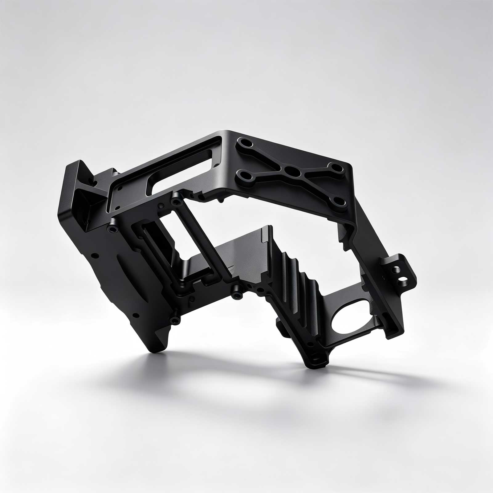 CNC Machining – Optical Main Body Components