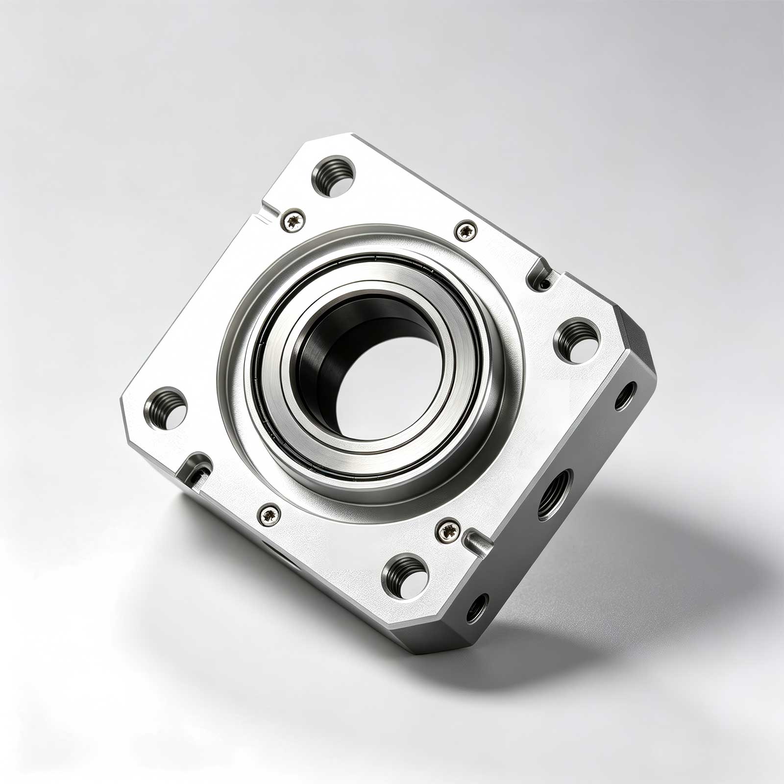 Robot Bearing Housing & Lead Screw Support Parts