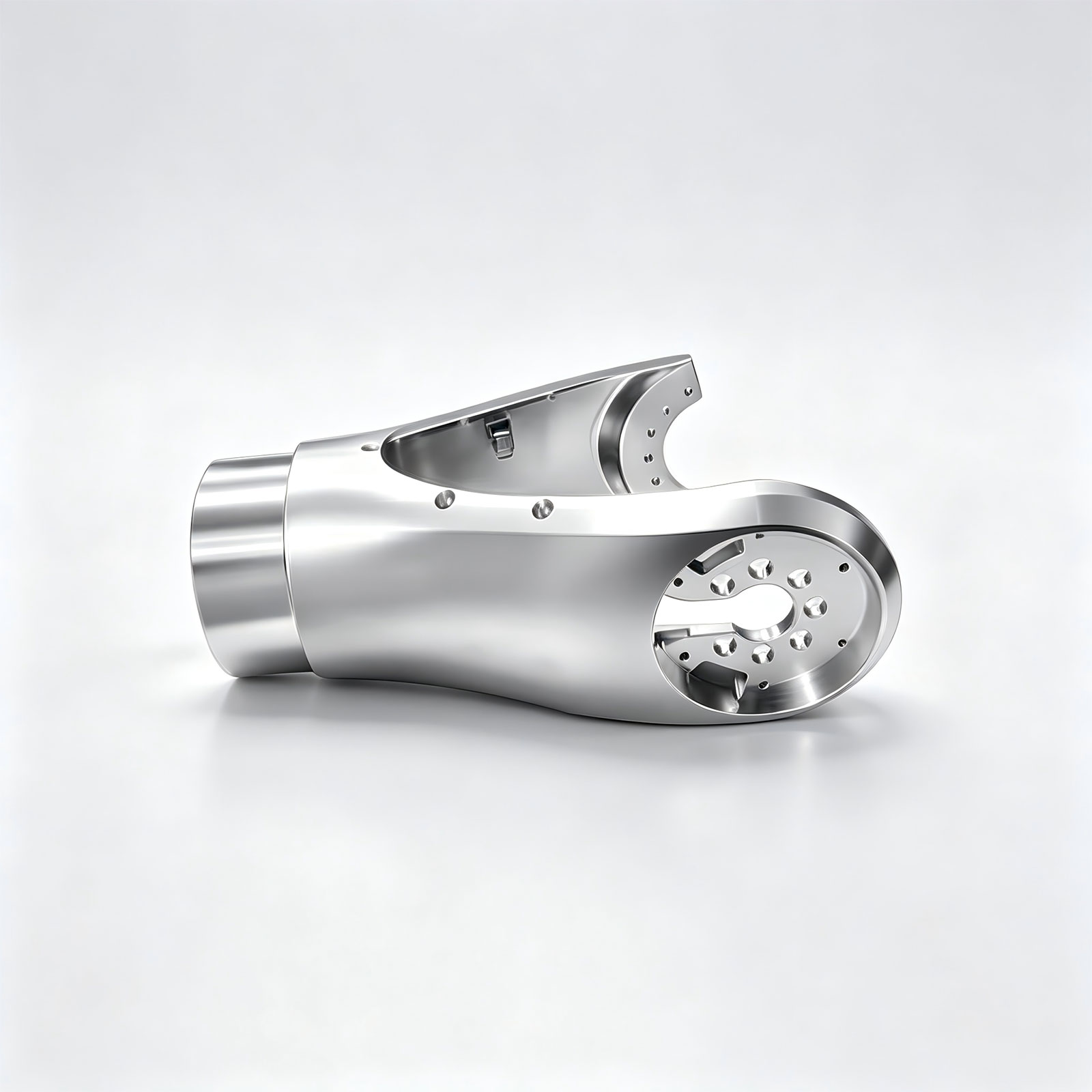 CNC Machining – Robot Components