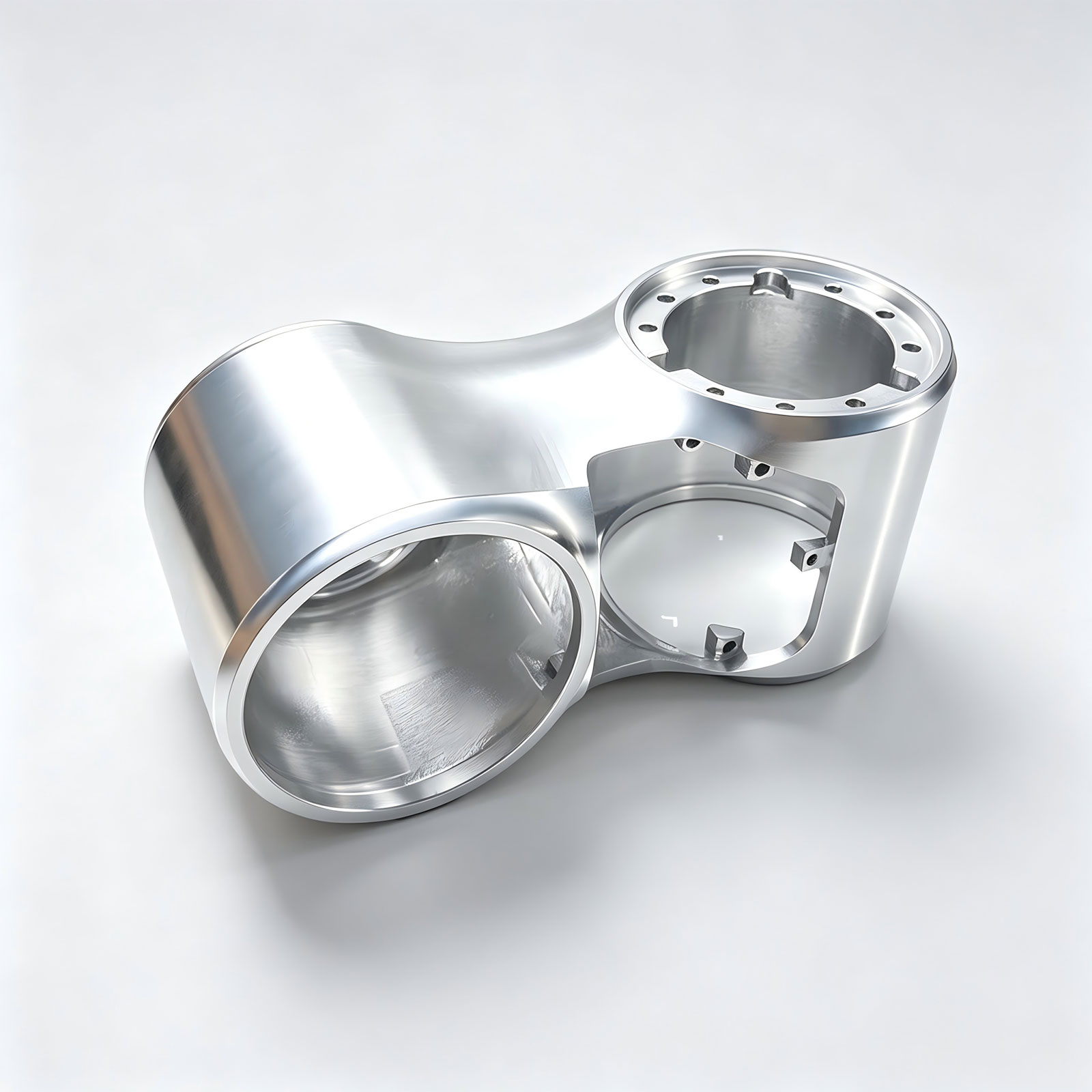CNC Machining – Robot Components