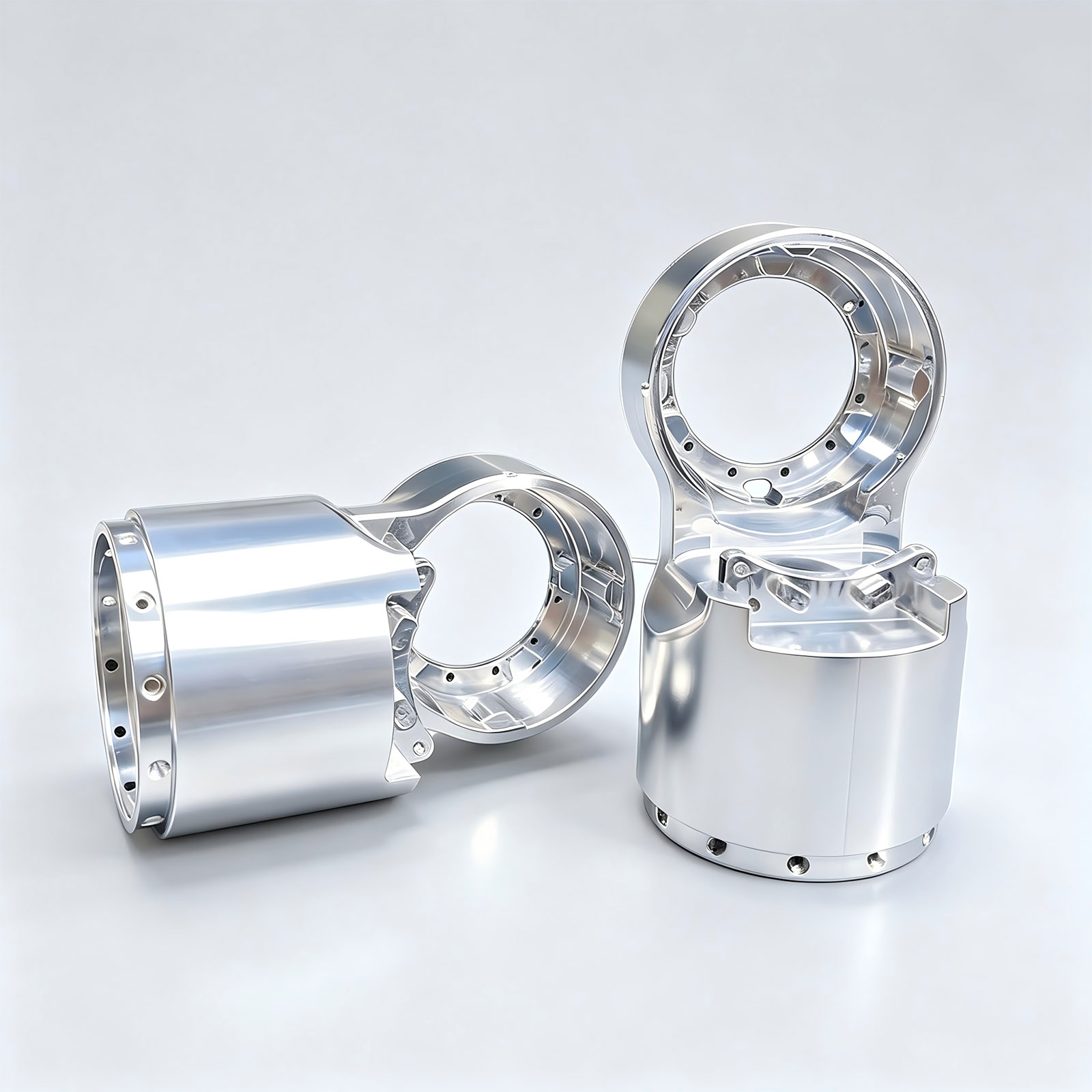CNC Machining – Robot Components