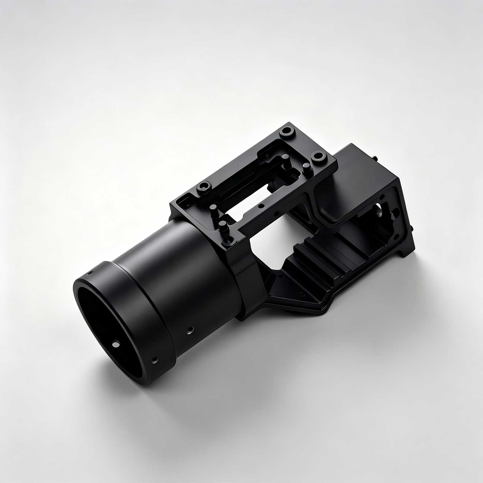 CNC Machining – Optical Main Body Components