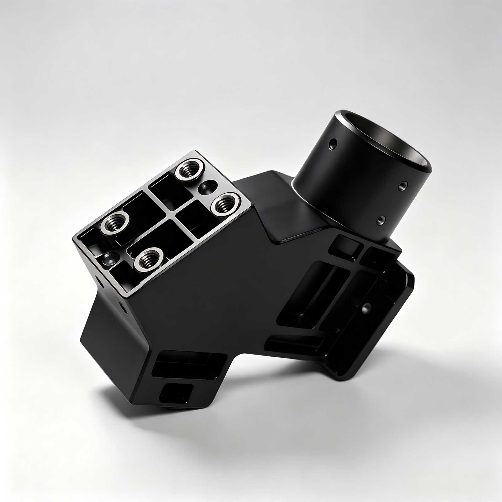 CNC Machining – Optical Main Body Components
